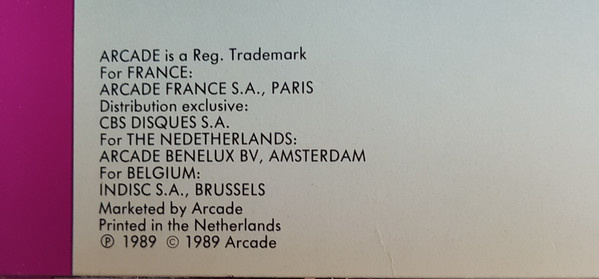 Various - Super 60's Volume 2 | Arcade (ARC 14565-1) - 3