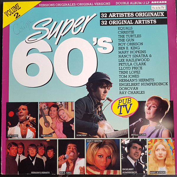 Various - Super 60's Volume 2 | Arcade (ARC 14565-1)