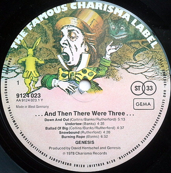 Genesis - ... And Then There Were Three... | Charisma (206 926-610) - 4 Genesis - ... And Then There Were Three... | Charisma (206 926-610) - 4