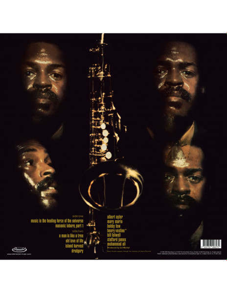 Albert Ayler - Music Is The Healing Force Of The Universe | Endless Happiness (HE70008) - 3 Albert Ayler - Music Is The Healing Force Of The Universe | Endless Happiness (HE70008) - 3