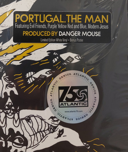Portugal. The Man - Evil Friends | Atlantic (075678635076) - 3