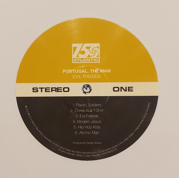 Portugal. The Man - Evil Friends | Atlantic (075678635076) - 4