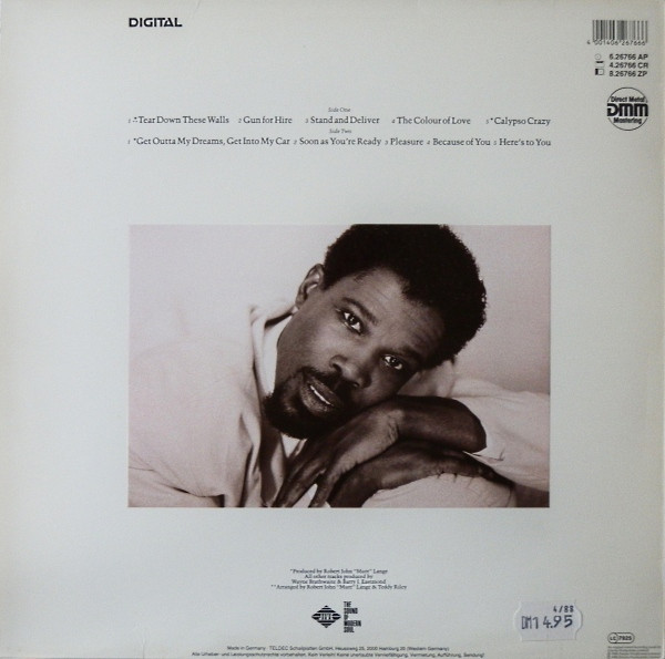 Billy Ocean - Tear Down These Walls | Jive (6.26766) - 2