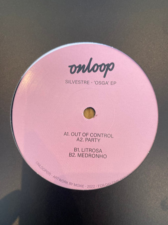 Silvestre - Osga EP | On Loop (ONLOOP015) - 2