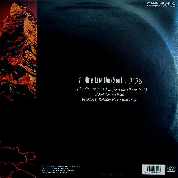 Gotthard - One . Life . One . Soul | CNR Music (3036856) - 2