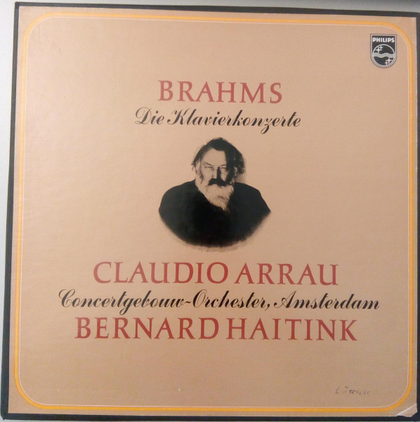 Johannes Brahms , Claudio Arrau , Concertgebouworkest , Bernard Haitink - Die Klavierkonzerte | Philips (6700 018)