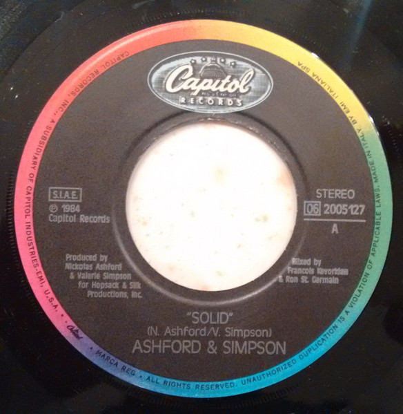 Ashford & Simpson - Solid | Capitol Records (06 2005127) - 2