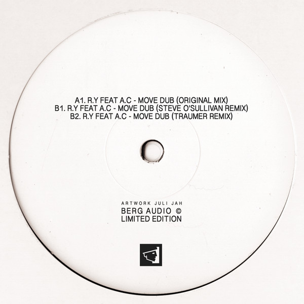 Rahul Yusina Feat Another Channel - Move Dub | Berg Audio (BERGALTD04)