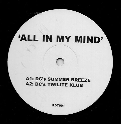 Unknown Artist - All In My Mind | Not On Label (RDT001) - main