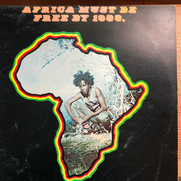 Hugh Mundell - Africa Must Be Free By 1983 | Message (none) - main