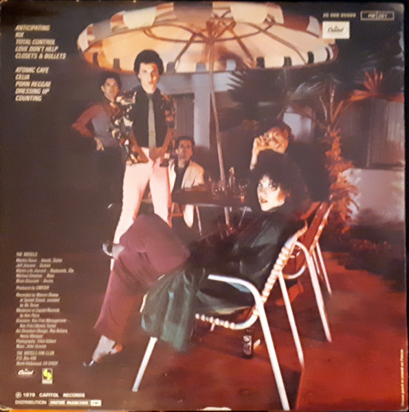 The Motels - The Motels | Capitol Records (2C 068 85999) - 2