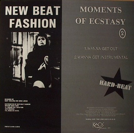 Moments Of Ecstasy - Wanna Get Out ! | Kaos Dance Records (KAOS 015-12) - main
