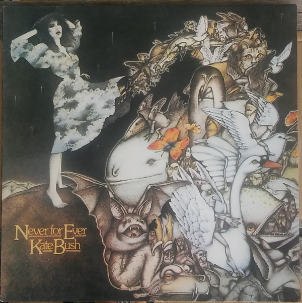 Kate Bush - Never For Ever | EMI (11C 076 07339) - main