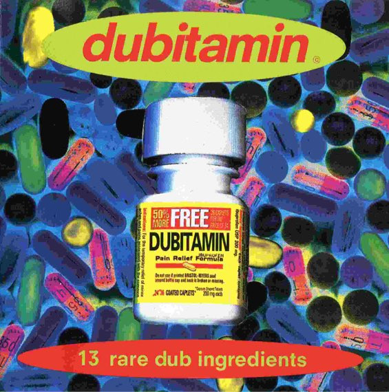 Various - Dubitamin - 13 Rare Dub Ingredients | Roundtrip Records (EFA CD 06351-2)