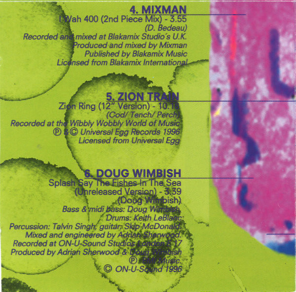 Various - Dubitamin - 13 Rare Dub Ingredients | Roundtrip Records (EFA CD 06351-2) - 4