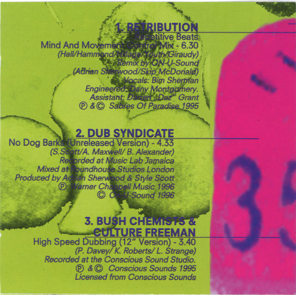 Various - Dubitamin - 13 Rare Dub Ingredients | Roundtrip Records (EFA CD 06351-2) - 3