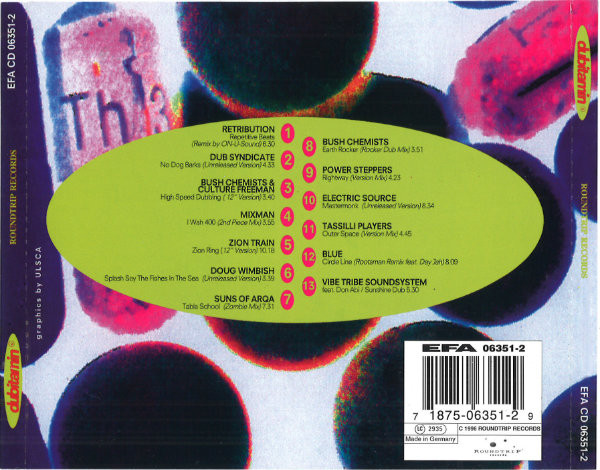 Various - Dubitamin - 13 Rare Dub Ingredients | Roundtrip Records (EFA CD 06351-2) - 2