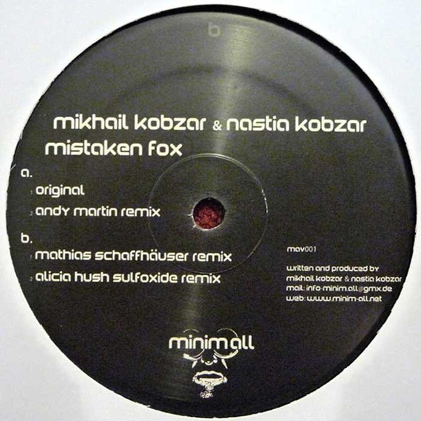 Mikhail Kobzar & Nastia Kobzar - Mistaken Fox | Minim.All (mav001) - main Mikhail Kobzar & Nastia Kobzar - Mistaken Fox | Minim.All (mav001) - main