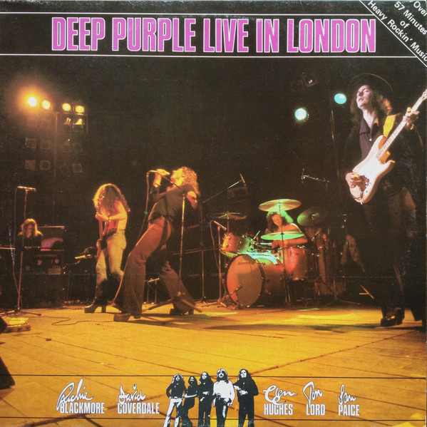 Deep Purple - Live In London | EMI (3C 064-64877)
