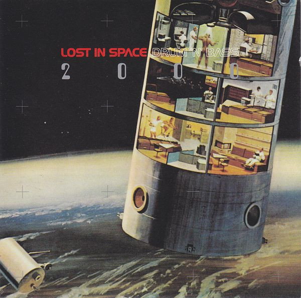 Various - Lost In Space Drum 'n' Bass 2000 | Lacerba (CERBAL 07) - main