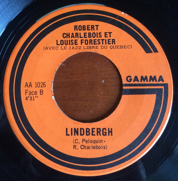 Robert Charlebois Et Louise Forestier - Californie (7") [Vinyl] | Gamma (AA 1026) - 2