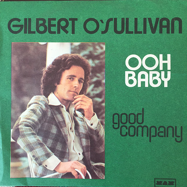 Gilbert O'Sullivan - Ooh Baby | MAM (MAM 107) - main
