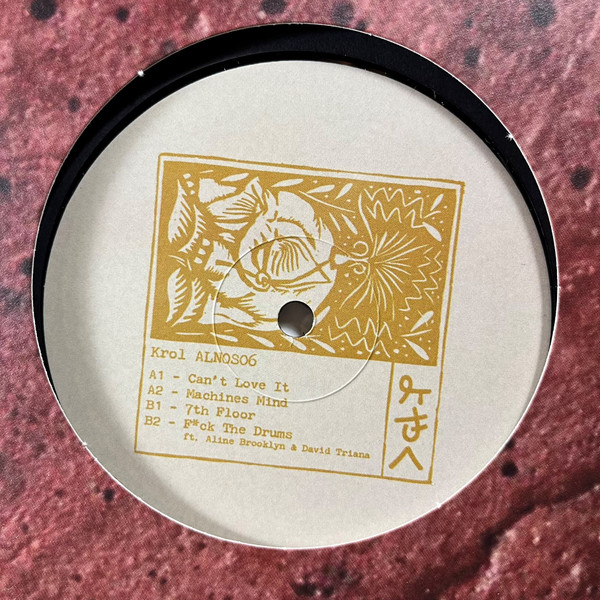 Krol - Can't Love It | Aline Brooklyn (ALNOS06) - 2 Krol - Can't Love It | Aline Brooklyn (ALNOS06) - 2