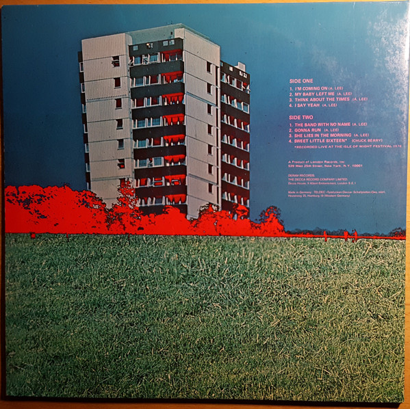 Ten Years After - Watt | Deram (SML 1078) - 2