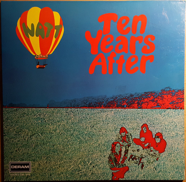 Ten Years After - Watt | Deram (SML 1078) - main