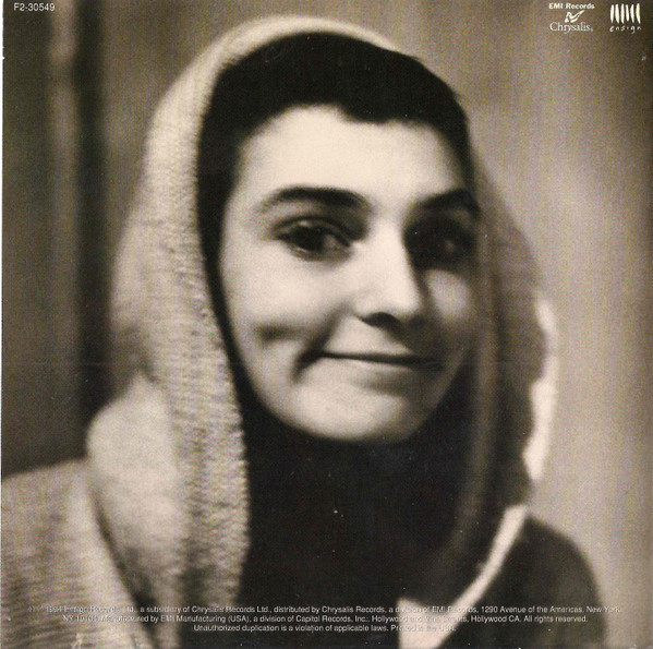 Sinéad O'Connor - Universal Mother | Chrysalis (F2-30549) - 4