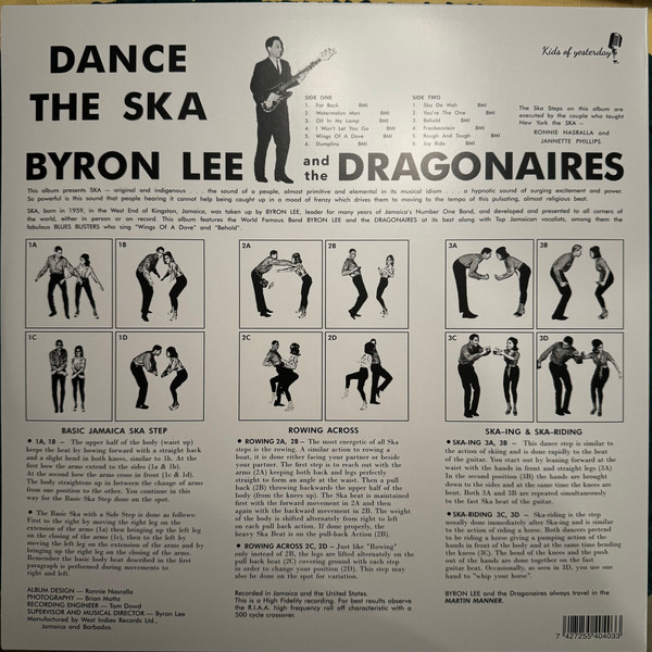 Byron Lee And The Dragonaires - Dance The Ska | Kids Of Yesterday (KOY002) - 2 Byron Lee And The Dragonaires - Dance The Ska | Kids Of Yesterday (KOY002) - 2