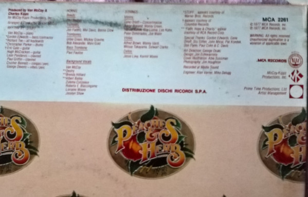 Peaches & Herb - Peaches & Herb | MCA Records (MCA-2261) - 2