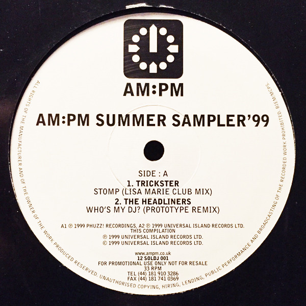 Various - AM:PM Summer Sampler '99 | AM:PM (12SOLDJ001) - main
