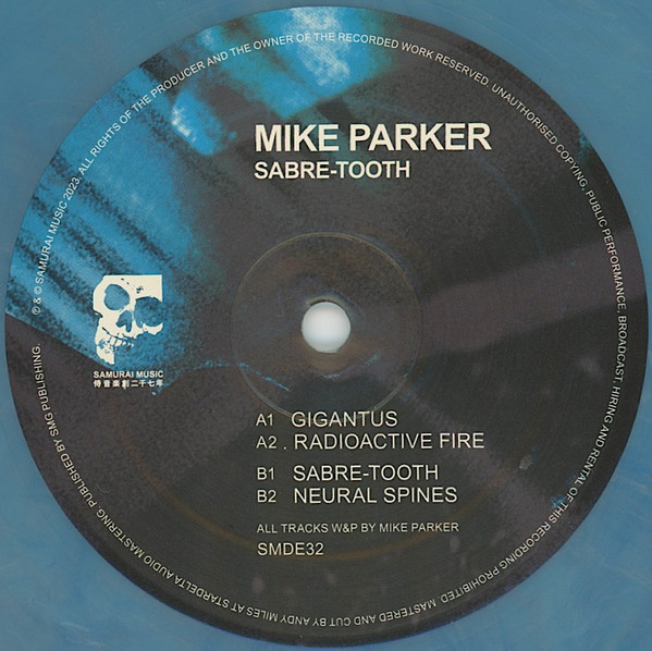 Mike Parker - Sabre-Tooth | Samurai Music (SMDE32) - main Mike Parker - Sabre-Tooth | Samurai Music (SMDE32) - main