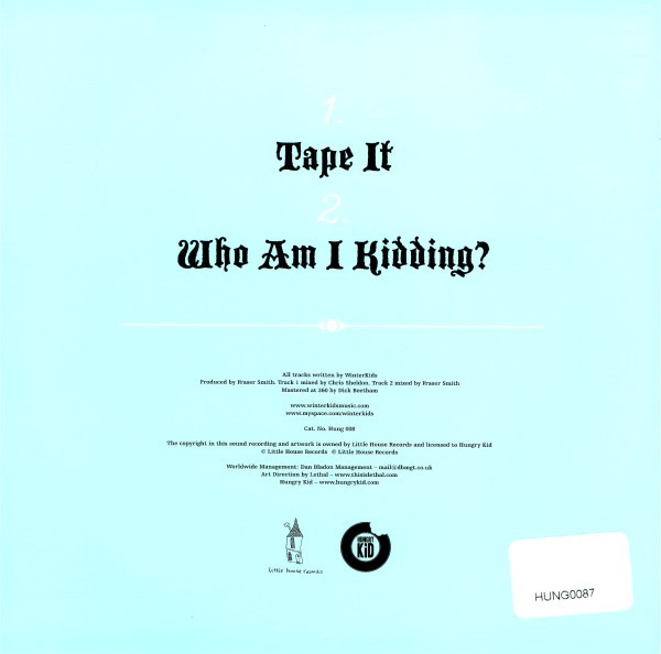 WinterKids - Tape It | Hungry Kid (HUNG 008) - 2