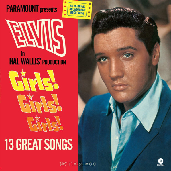 Elvis Presley - Girls! Girls! Girls! | WaxTime (772064)