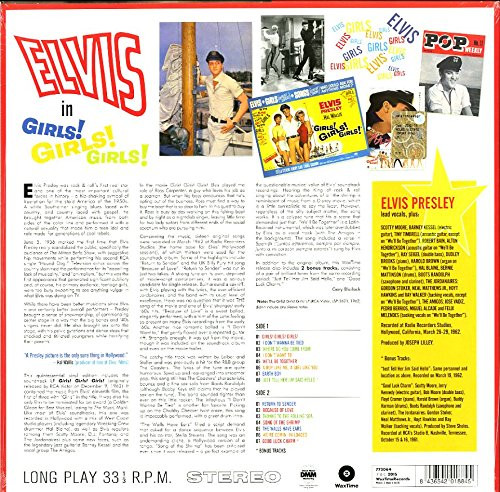 Elvis Presley - Girls! Girls! Girls! | WaxTime (772064) - 2