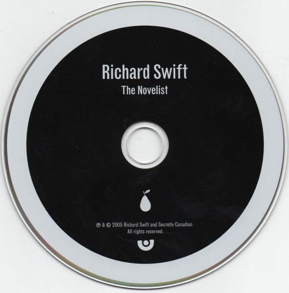 Richard Swift - The Novelist / Walking Without Effort | Secretly Canadian (SC 111) - 3
