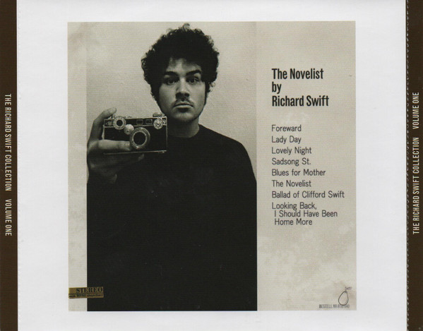 Richard Swift - The Novelist / Walking Without Effort | Secretly Canadian (SC 111) - main