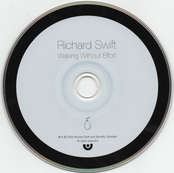 Richard Swift - The Novelist / Walking Without Effort | Secretly Canadian (SC 111) - 4
