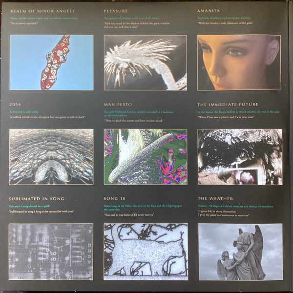 The Church - Eros Zeta And The Perfumed Guitars LP | Easy Action (EARS194LP) - 3