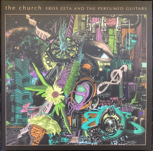 The Church - Eros Zeta And The Perfumed Guitars LP | Easy Action (EARS194LP) - main