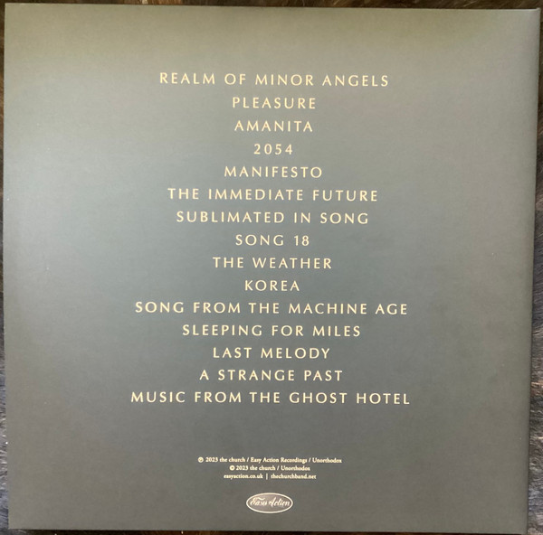 The Church - Eros Zeta And The Perfumed Guitars LP | Easy Action (EARS194LP) - 2