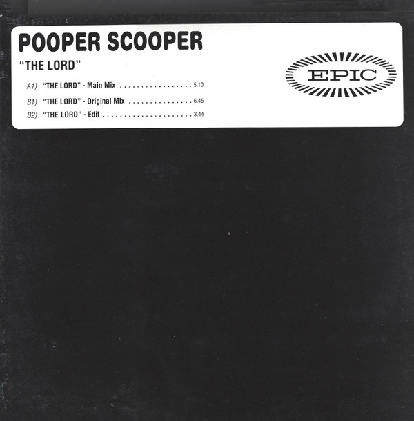 Pooper Scooper - The Lord | Epic (EPC 669213 6) - main