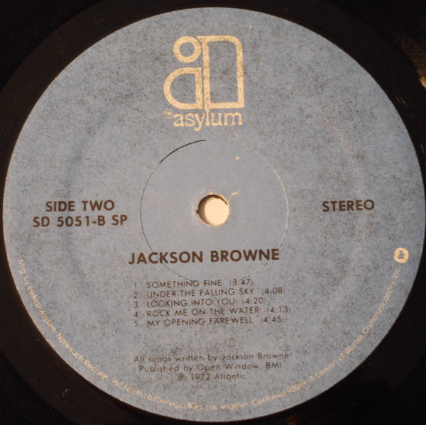 Jackson Browne - Jackson Browne | Asylum Records (SD 5051) - 4 Jackson Browne - Jackson Browne | Asylum Records (SD 5051) - 4
