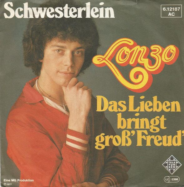 Lonzo Westphal - Schwesterlein | Telefunken (6.12187 AC)