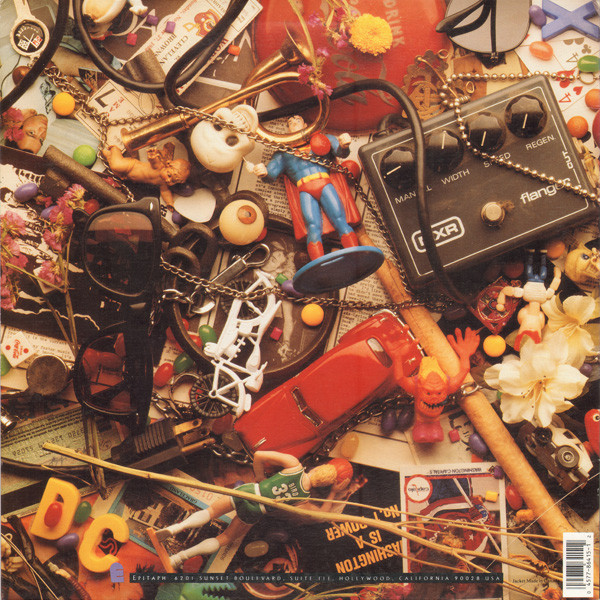 Dag Nasty - Four On The Floor | Epitaph (E-86415-1) - 2