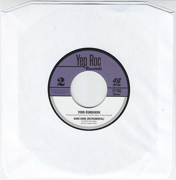 Todd Rundgren - Bang Bang | Yep Roc Records (SI-YEP-2663) - 4 Todd Rundgren - Bang Bang | Yep Roc Records (SI-YEP-2663) - 4
