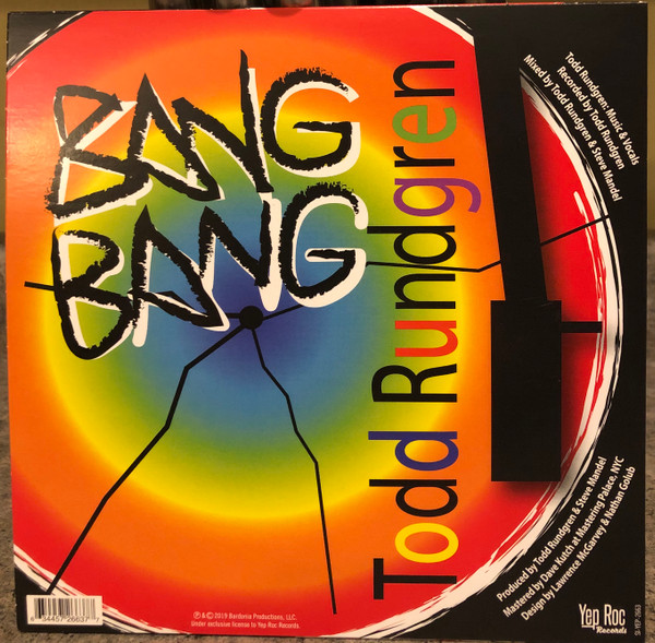 Todd Rundgren - Bang Bang | Yep Roc Records (SI-YEP-2663) - 2 Todd Rundgren - Bang Bang | Yep Roc Records (SI-YEP-2663) - 2