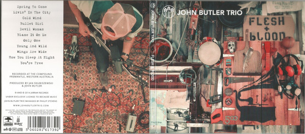 The John Butler Trio - Flesh & Blood | Because Music (BEC5161739) - 3
